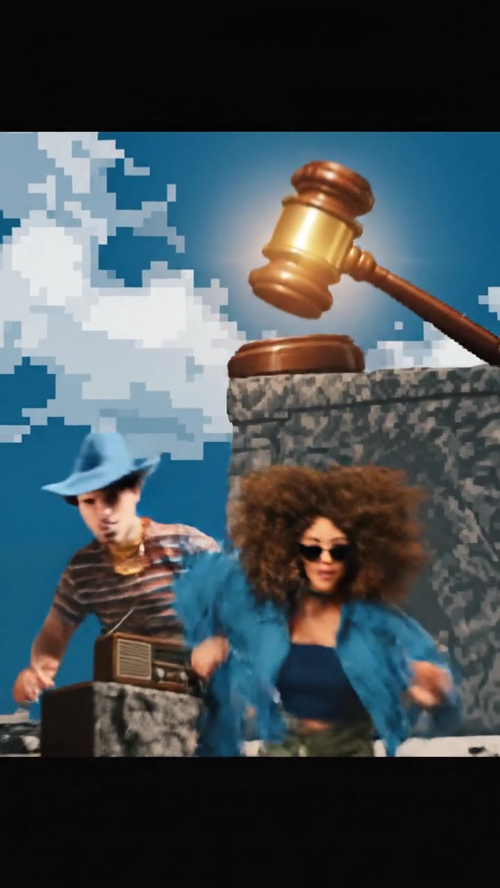 The first cut of the Gavel chase clip.