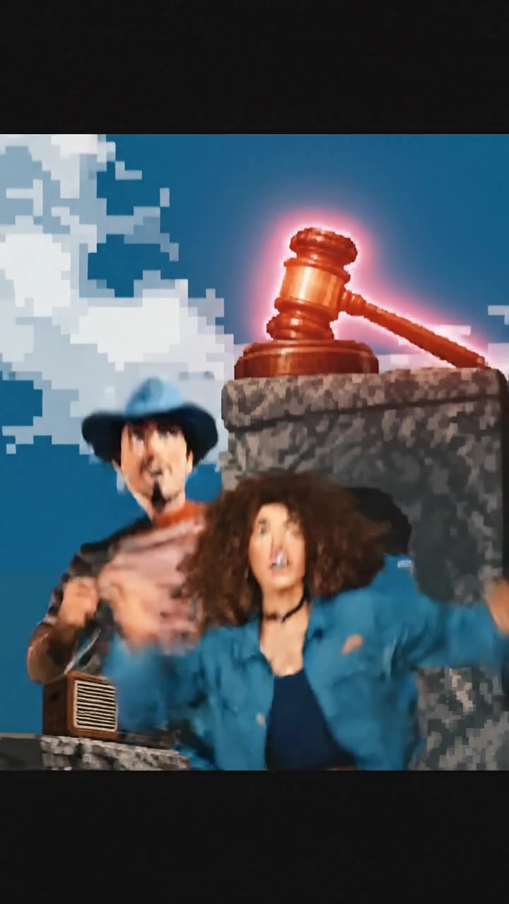 The Gavel artwork in motion: a vertical clip for Reels, Shorts, TikTok and stories.