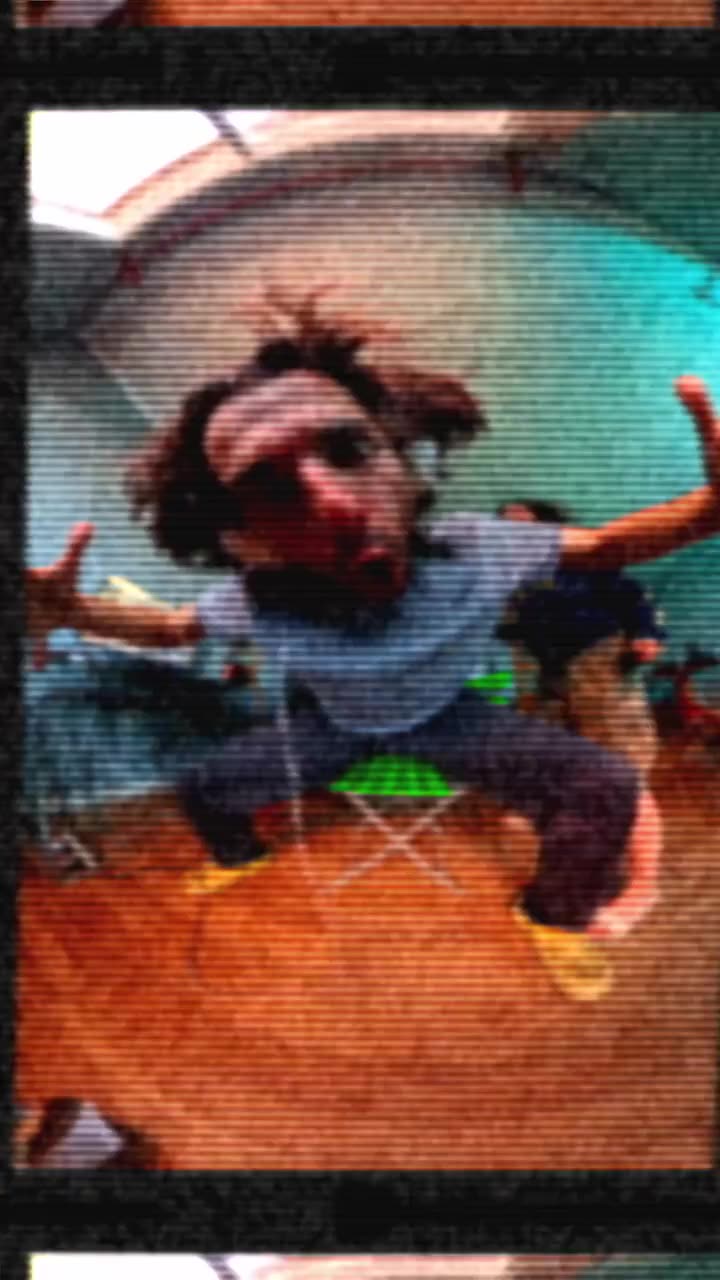 The looping visual that plays on the Tell Me page. Vertical, and made to repeat.